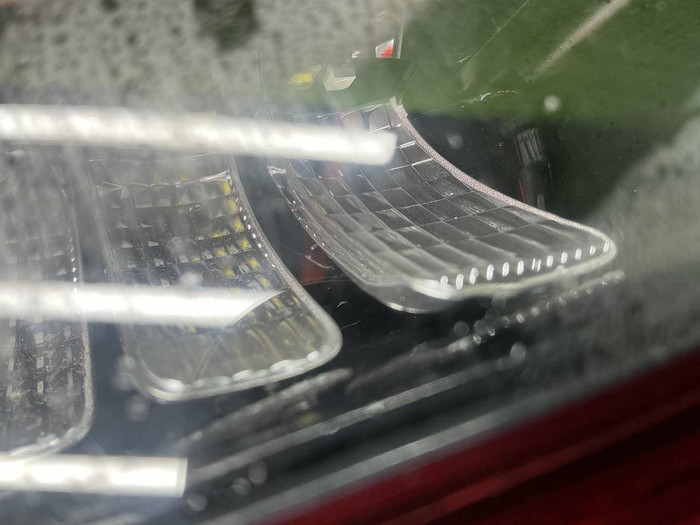 Фонарь левый внешний Mercedes E W213 (2020-2023)