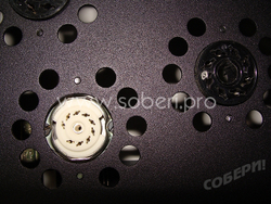 как установить ламповую 9-штырьковую панельку