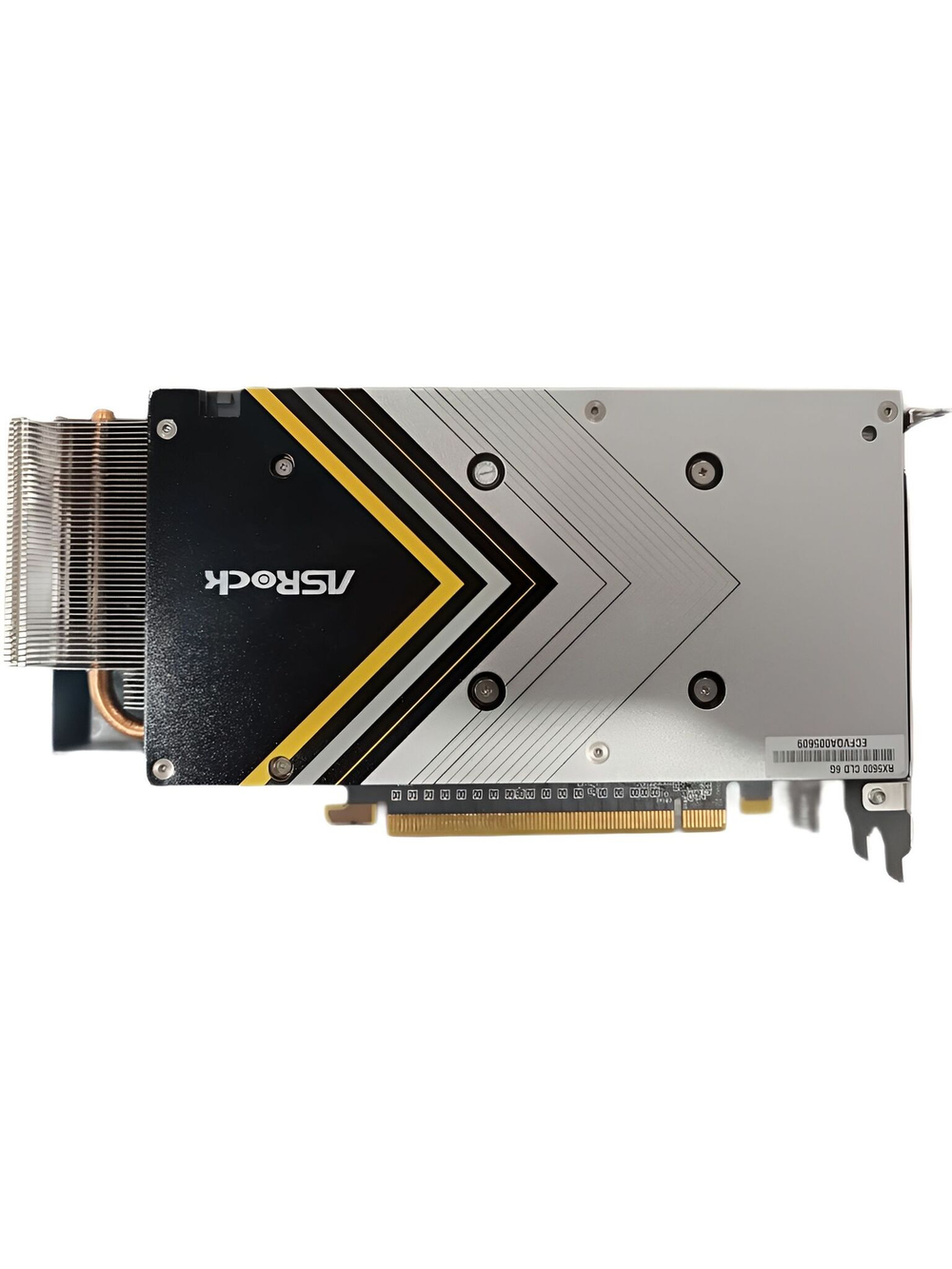 Видеокарта Asrock AMD Radeon RX 5600 XT Challenger D 6Gb