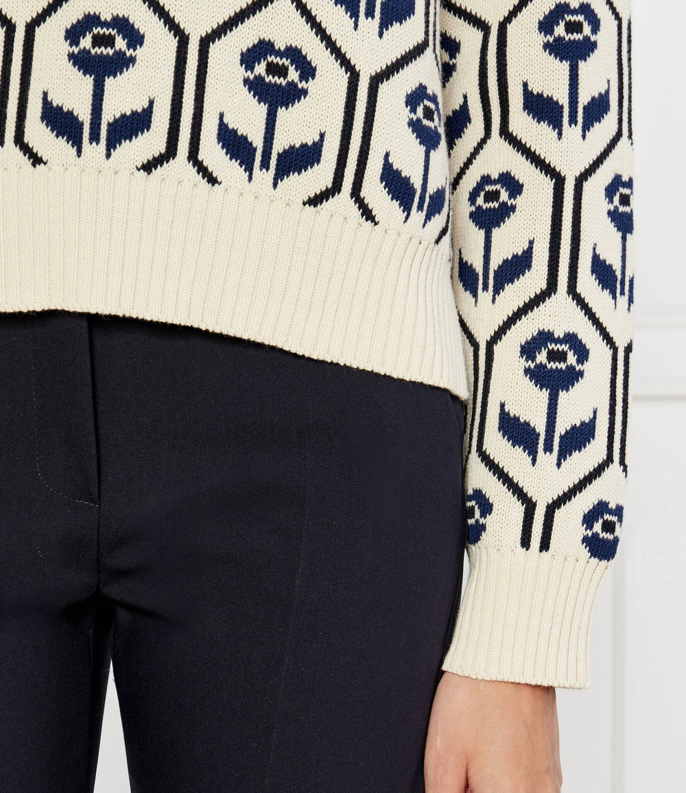 Свитер Weekend MaxMara - кремовый(253662416)