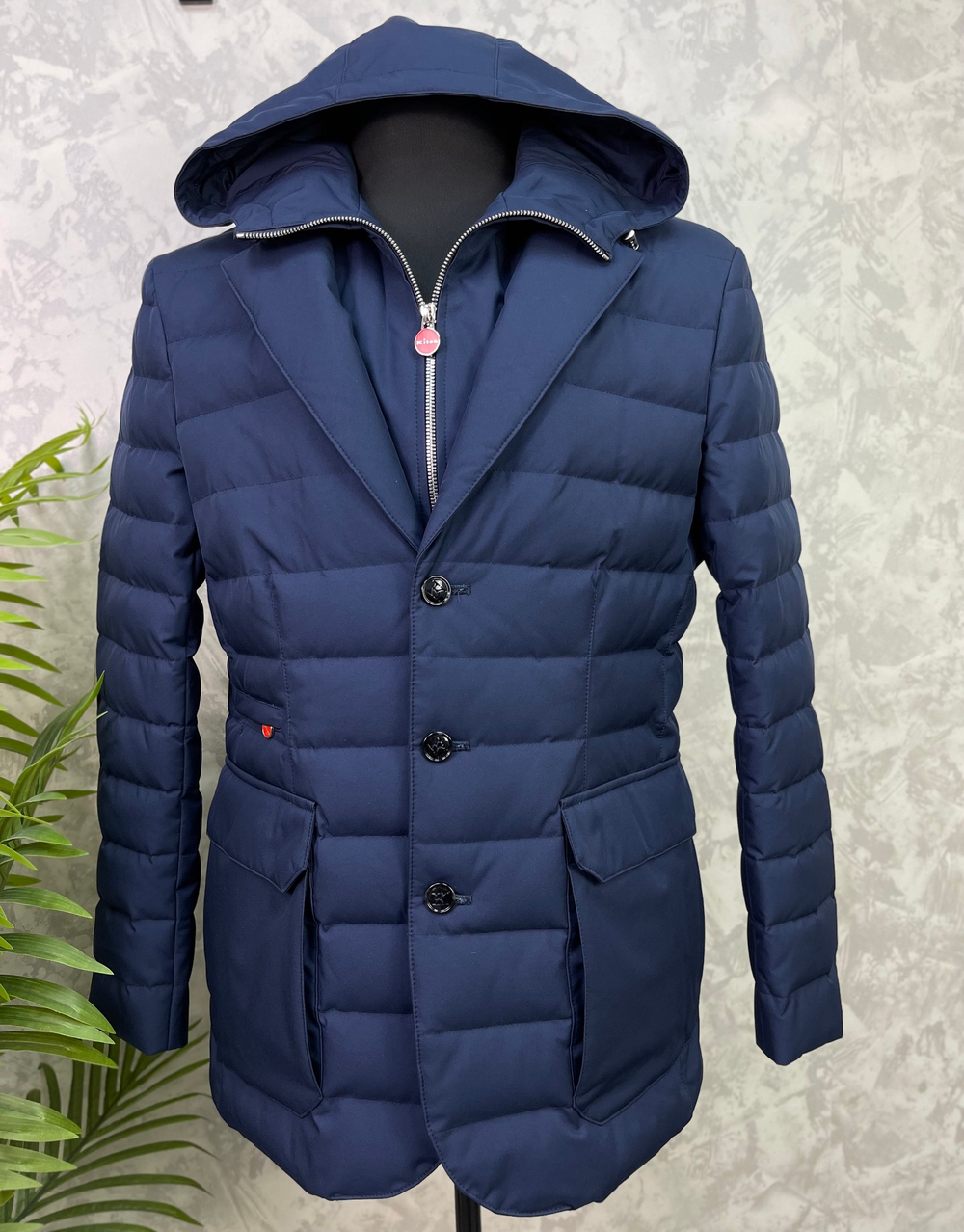 Пуховик с подстежкой Kiton