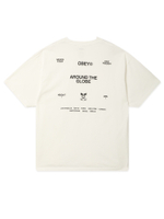 Мужская Футболка Obey Around The Globe