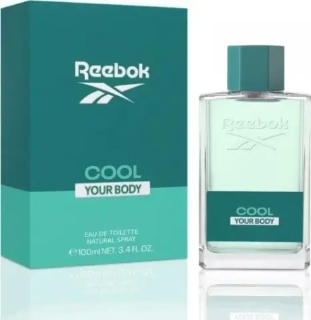 Освежающая вода для мужчин Reebok Cool Your Body 100 мл