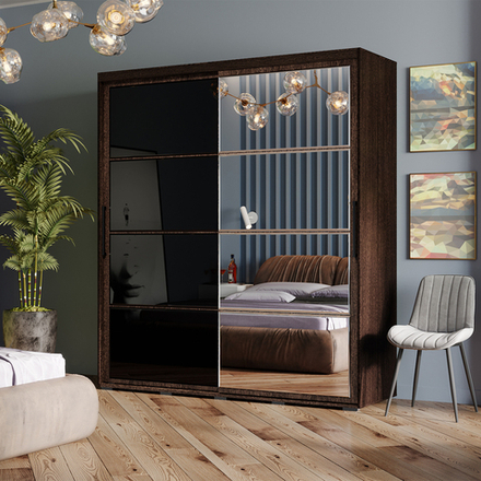 Крафт-6 (BTS) Шкаф-купе