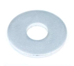 Шайба кузовная Стройбат DIN 9021 18мм белый цинк