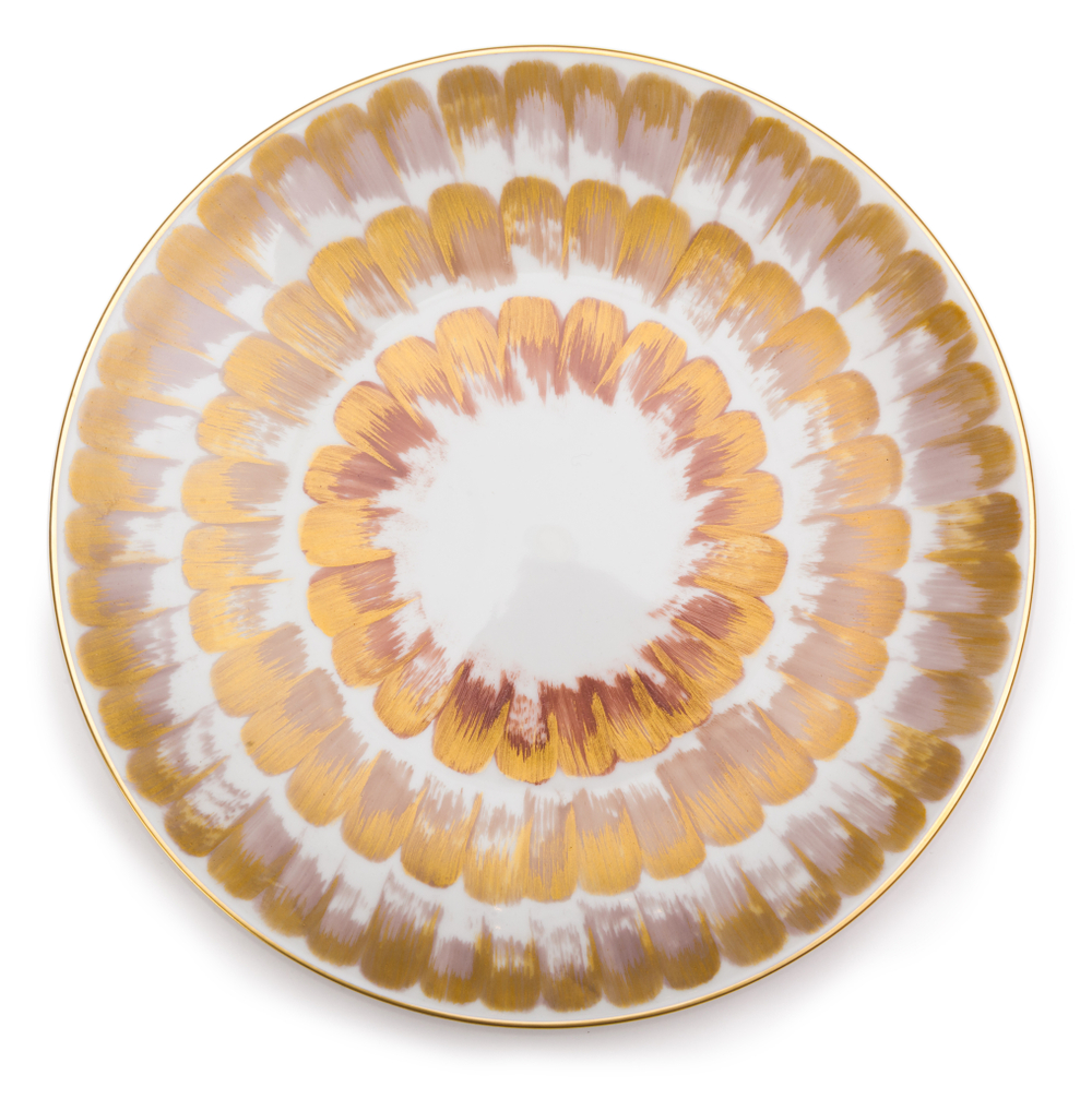 Тарелка десертная 21.5см Marie Daage Dahlia