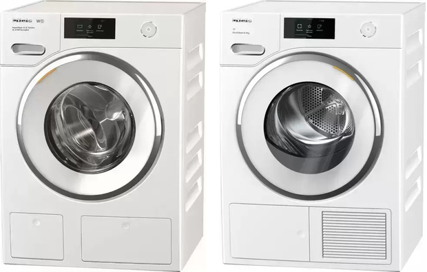 Комплект Miele Стиральная машина WWR860WPS и Сушильная машина TWR780WP