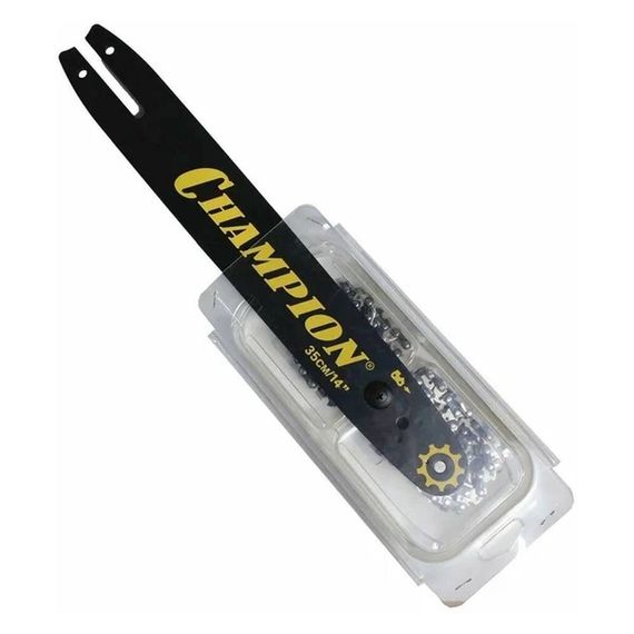 Набор CHAMPION Шина 35см 3/8&quot; 1.3мм 50зв + 2 цепи (952928)