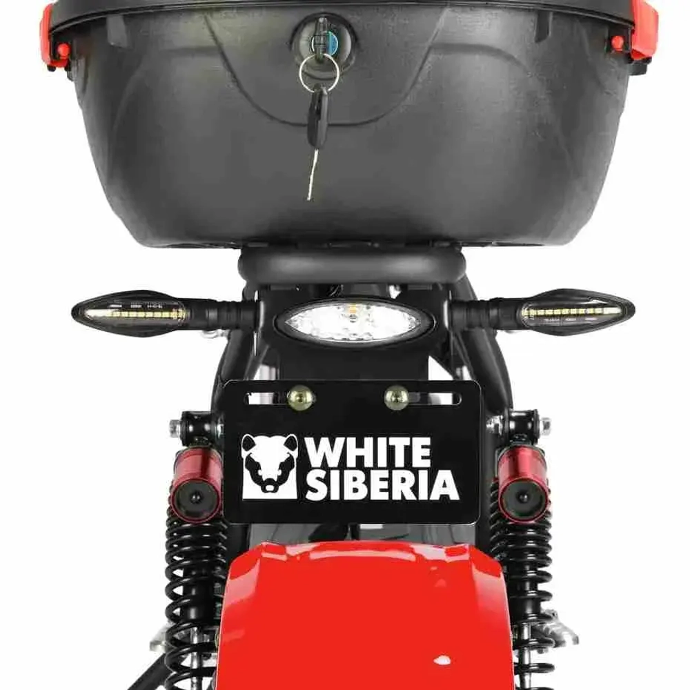 Электроскутер WHITE SIBERIA MINI R 3.0