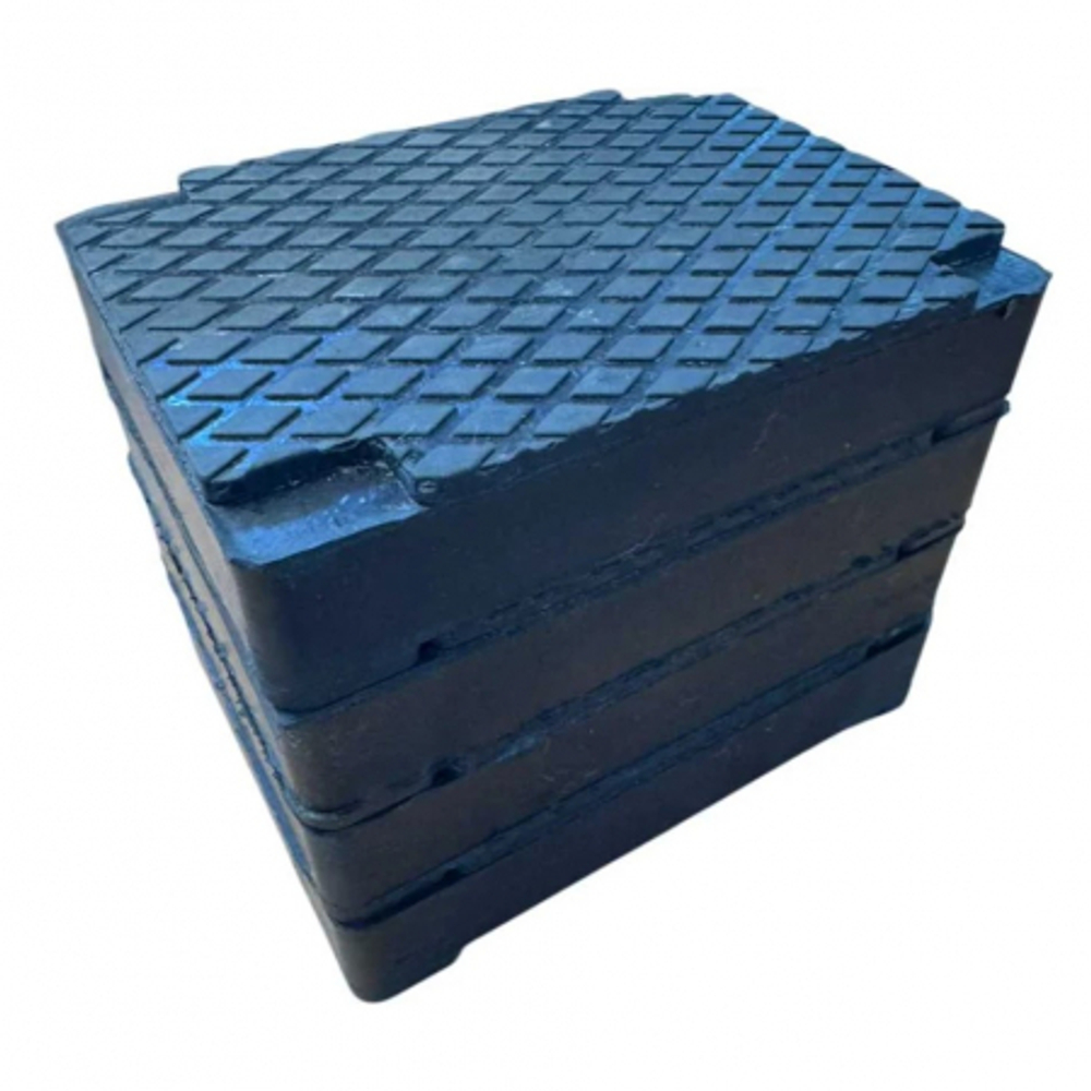 Накладка резиновая GW-N1023 Great Wolf для ножничных подъемников, 4шт, Н-35мм