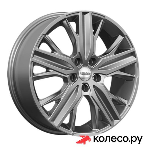 KL-375 (18_Actyon) 6.5x18/5*112 D66.6 ET38 Графит