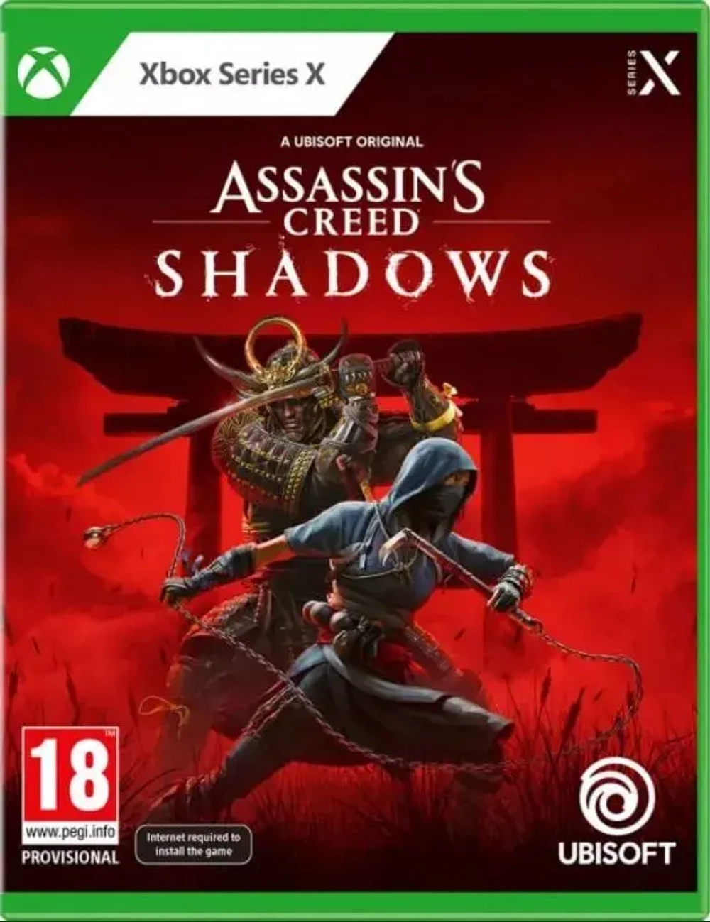 Игра Assassin’s Creed Shadows (Русская версия) для Xbox Series X