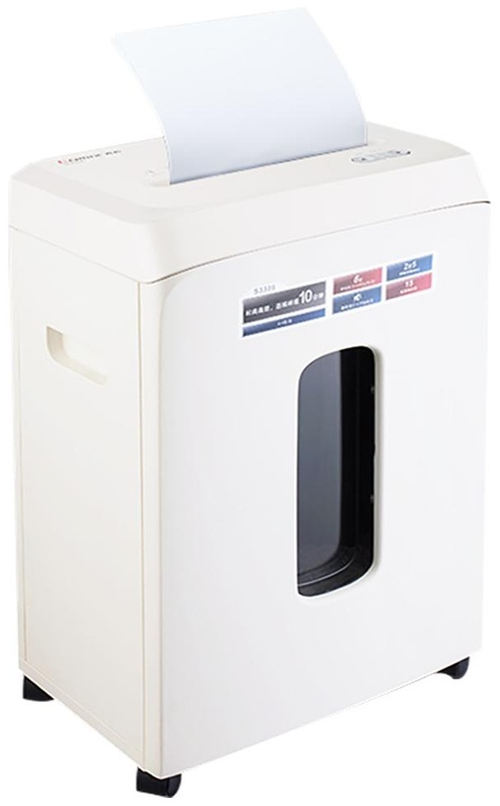 Уничтожитель документов Comix S3306 белый