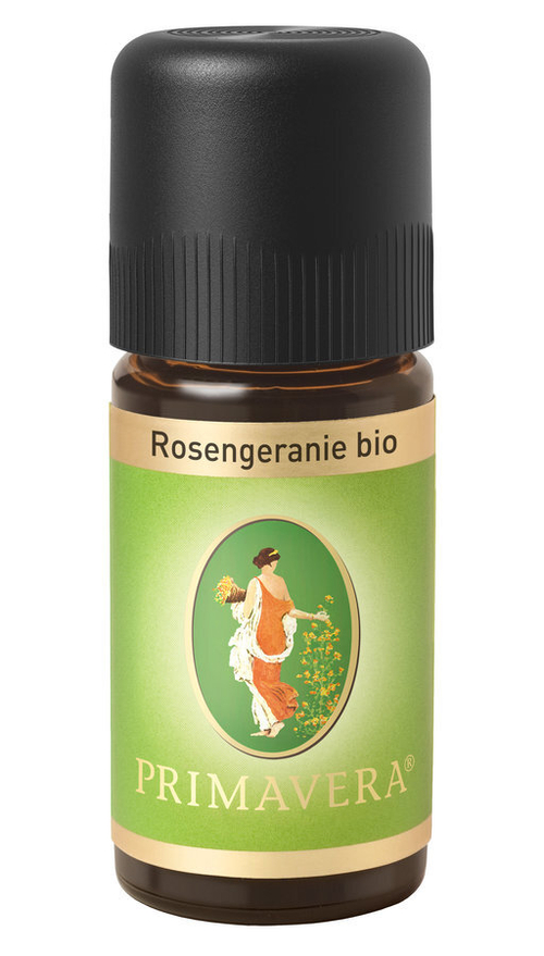 Organic Rose Geranium Egypt 10ml Primavera, 10 мл