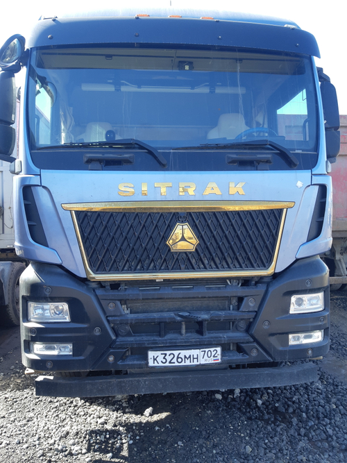 SITRAK C7H 4x2 Седельный тягач ZZ4186V391HE (Дизельный, 12,4 л, 480 л.с., AT)