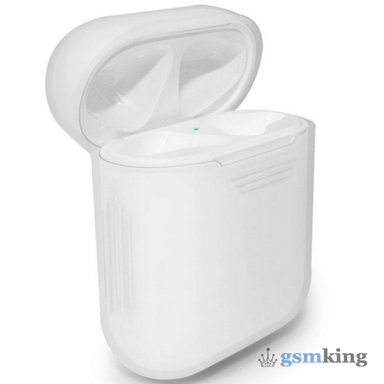 Чехол Silicone Case - Подарок при покупке AirPods 1/2