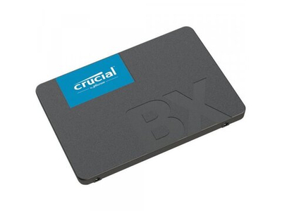 SSD накопитель Crucial BX500 240ГБ, 2.5" SATA, SATA III, [CT240BX500SSD1]