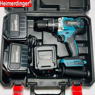 Шуруповерт, 18 В, 120 Нм, 2 АКБ