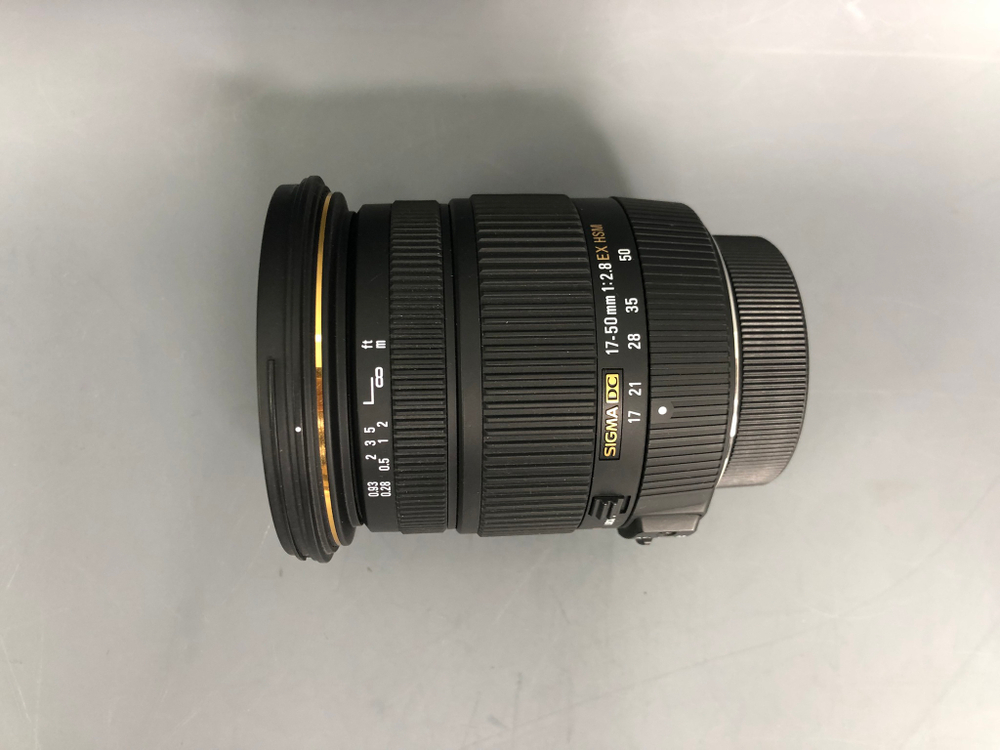 Sigma AF 17-50mm 2.8 EX DC OS HSM Nikon F