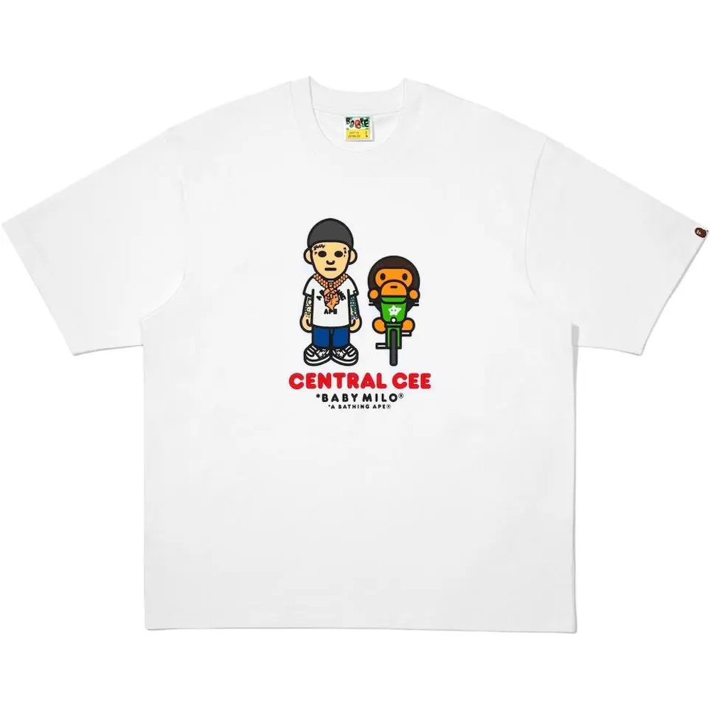 A Bathing Ape Bathing Ape X Spotify X Syna By Central Cee Fw25 Футболка