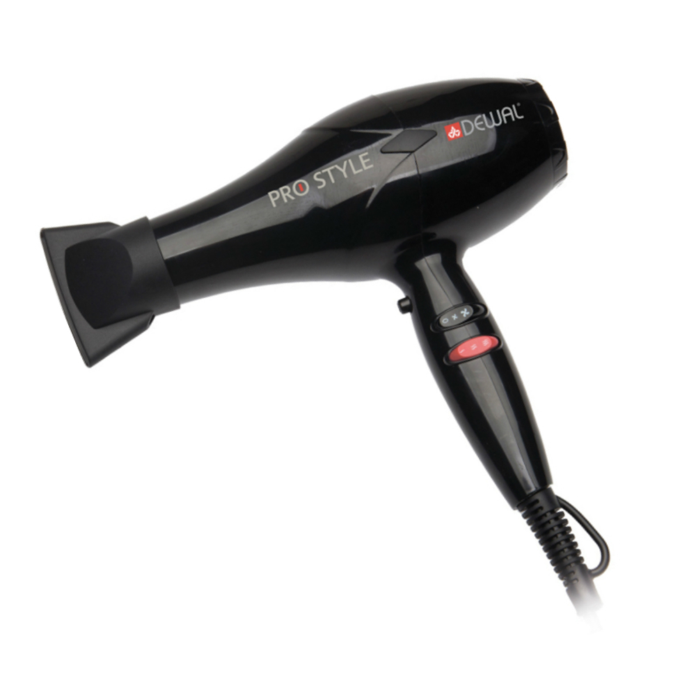 Фен DEWAL Pro Style 2000Вт, 2 насадки, диффузор