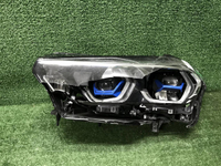 Битая Фара левая BMW X5 G05 (18-23) Laser Light
