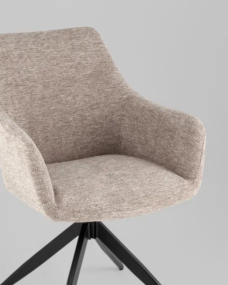 Крутящийся стул Kenton светло-коричневый