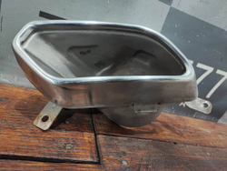 Насадка глушителя правая Chery Tiggo 8 Pro 21-24 Б/У Оригинал 602001201AA