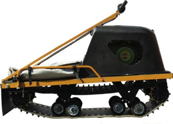 Мотобуксировщик LEBEDEV MOTORS Рекс LA509