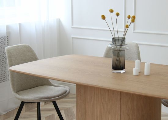 Стол обеденный Type прямоугольный 160*90 см (натуральный дуб)