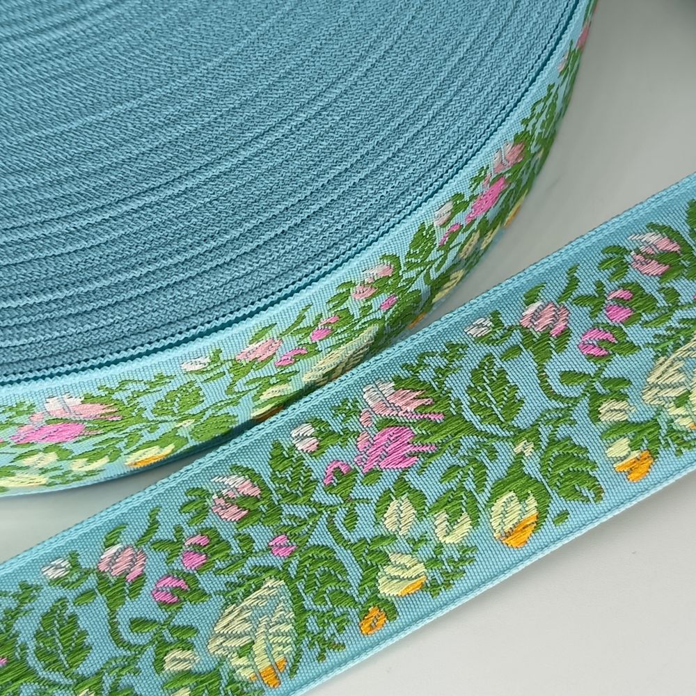 Тесьма жаккард, ш. 3см.