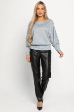 Блуза Гостья из будущего НЬЮ (голубая) Б14920-19М LT Collection