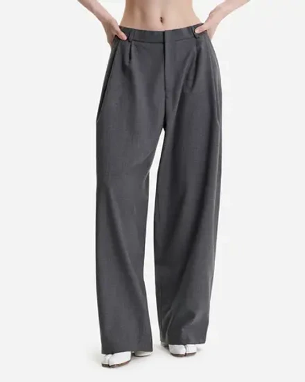 Брюки Classic серые