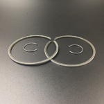 Поршневой комплект Kacawa для YAMAHA 40H/40V/50H, ремонт +0.5мм