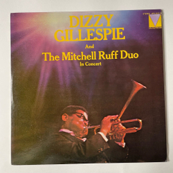 Винтажная виниловая пластинка LP Dizzy Gillespie And The Mitchell-Ruff Duo In Concert (Japan 1972) (No Obi)