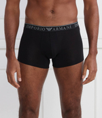 Трусики-боксеры 2шт. Emporio Armani - черный(111769 4R720)
