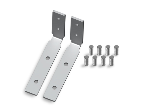 Соединитель угловой вертикальный для профиля в натяжной потолок Standard 220V GL7209 50*50*10 (2шт. в упаковке)