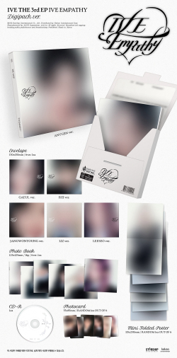 Альбом IVE - 3rd EP [IVE EMPATHY] (Digipack Ver.)