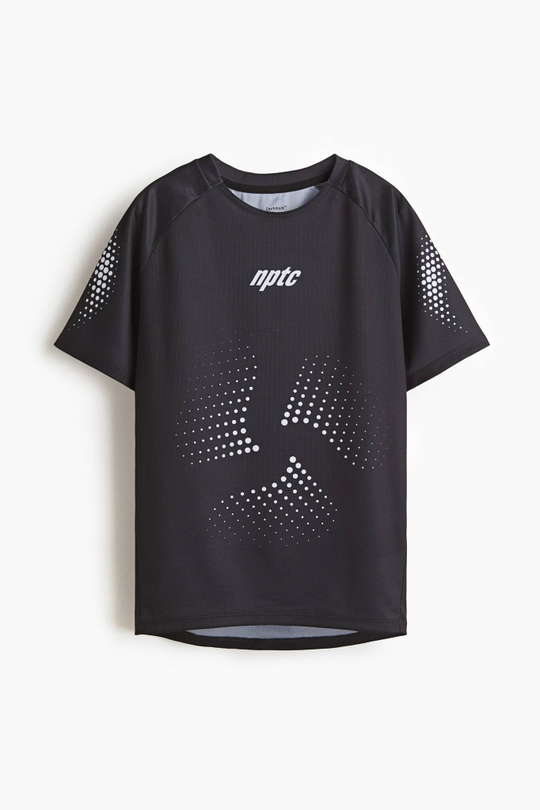 H&M Футболка спортивная DryMove, черный
