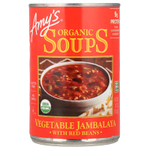 Amy's, Organic Soups, жамбалайя из овощей с красной фасолью, 403 г (14,2 унции)