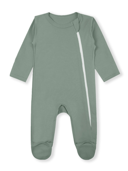 Комбинезон швы наружу на молнии RinaAmari Полынь