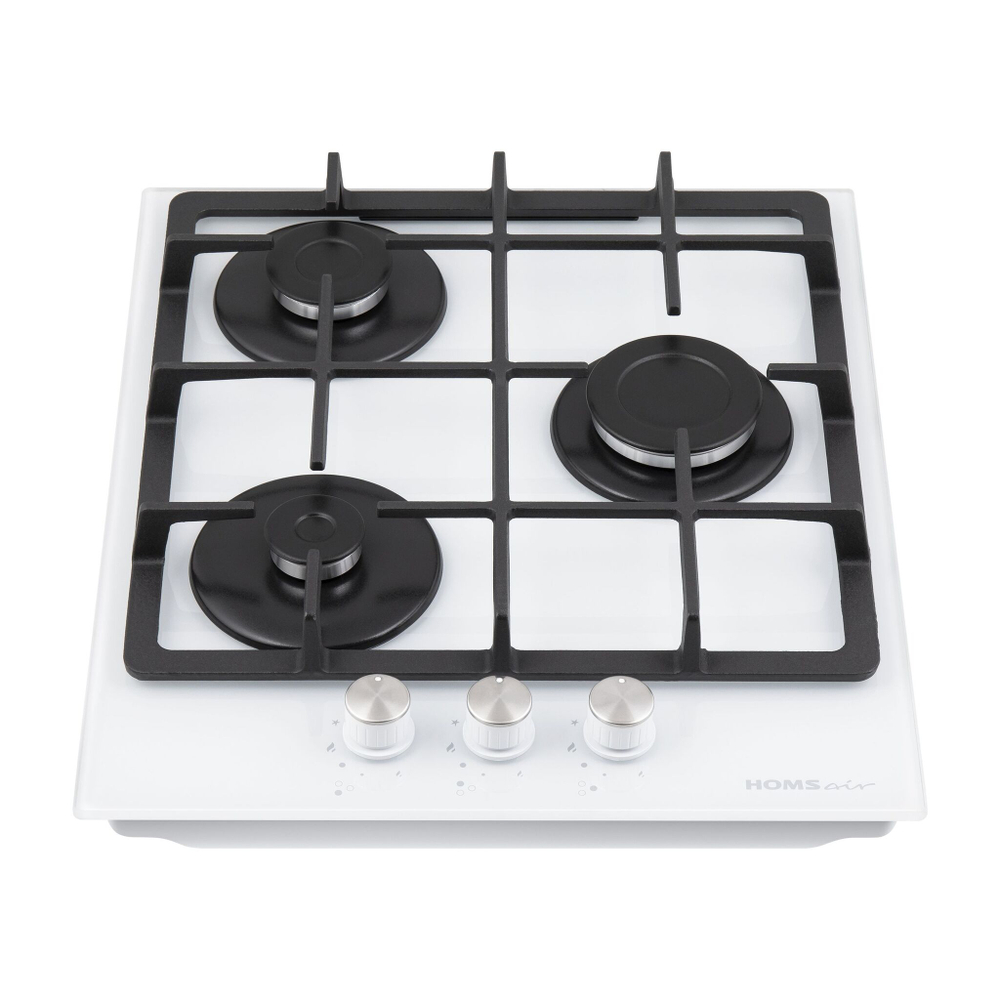 Газовая варочная панель HOMSair HGG433WH фото 4