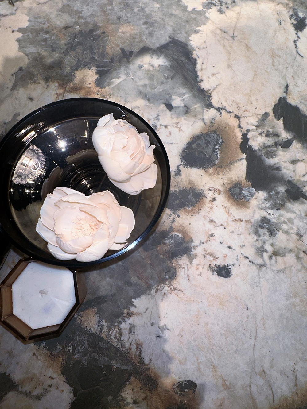 Стол М-City DISAUR Алонсо (Alonso) 200 Tl-137, Испанская керамика, Медный каркас