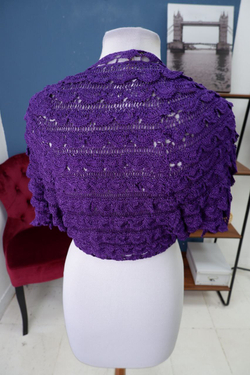 Болеро Русский сезон ажурное 44 размер