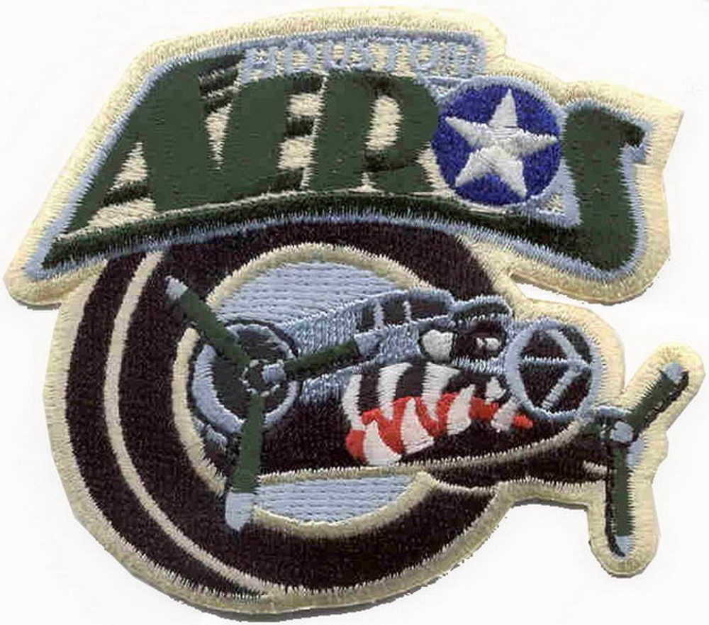Нашивка Houston Aeros