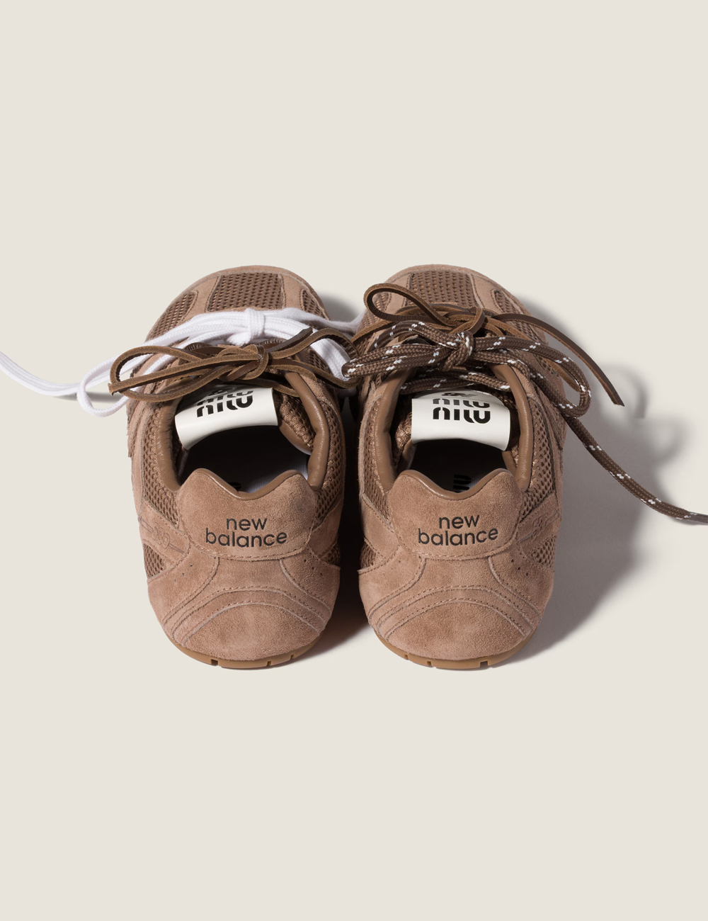 Miu Miu x New Balance 530 SL "Hazelnut"