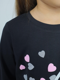 16-158-3 Лонгслив для девочки