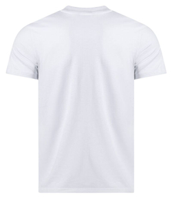 Мужская теннисная футболка Joma Challenge Short Sleeve - white