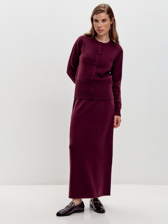 Кашемировый кардиган