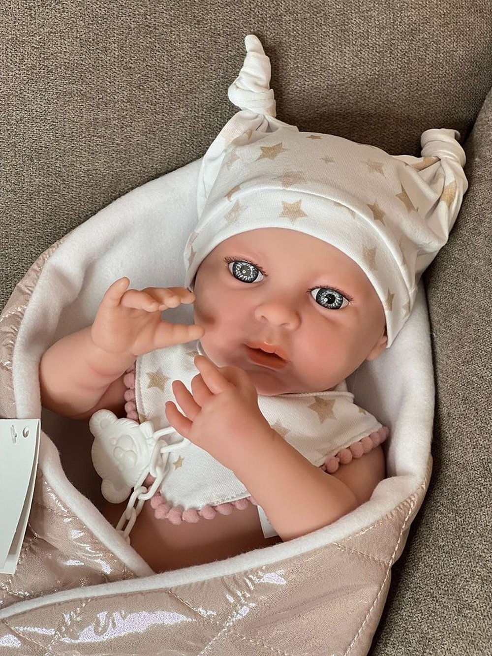 Кукла Marina and Pau 38cм Nana виниловая (M480K)